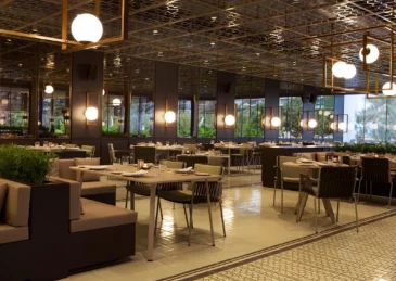 The Azure Restaurant