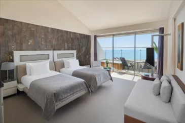 Family Roof Suite Sea View