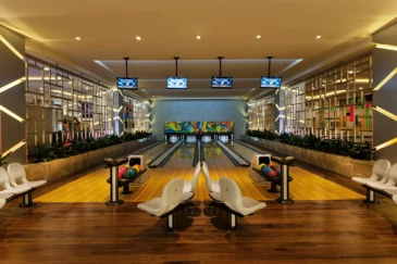 Game Room Bowling
