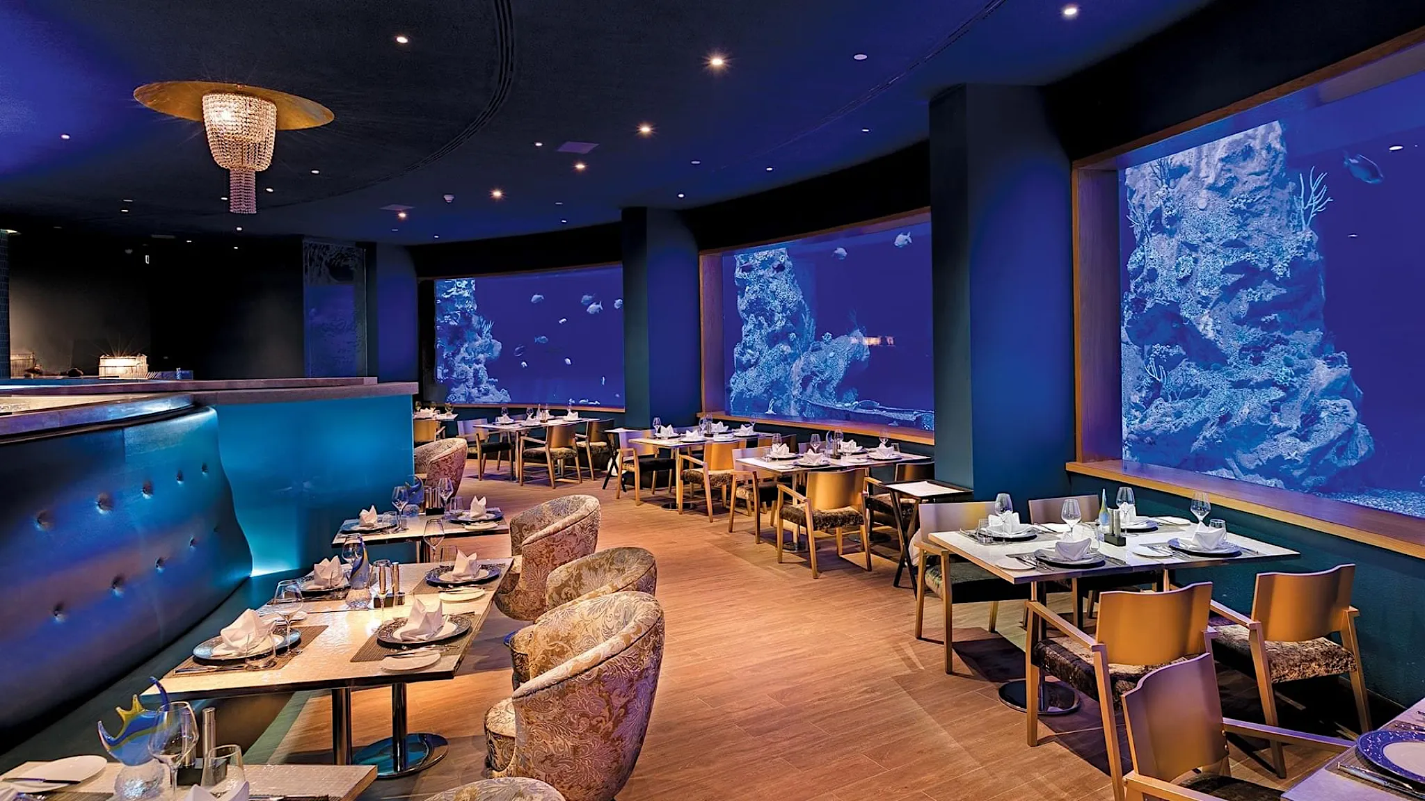 Aquamarine Fish Restaurant