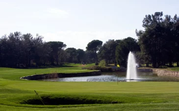 Nationaler Golfplatz