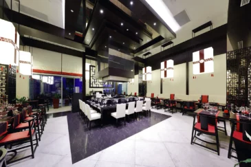 Teppanyaki & Asian A’la Carte
