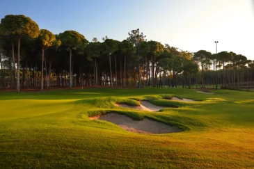 Sueno Golf Belek championship golf holiday package — Pines and Dunes courses in Belek Turkey