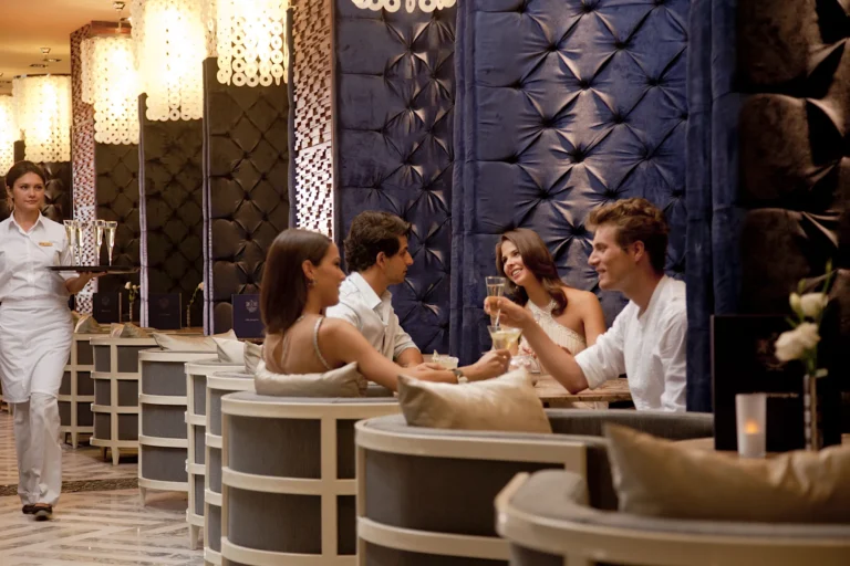 Socialising at Kaya Palazo