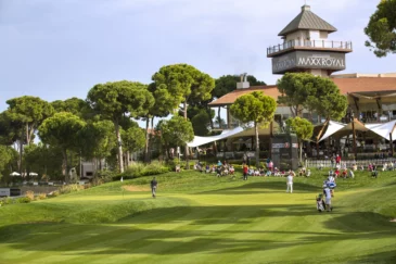 Kráľovské golfové ihrisko Montgomerie Maxx