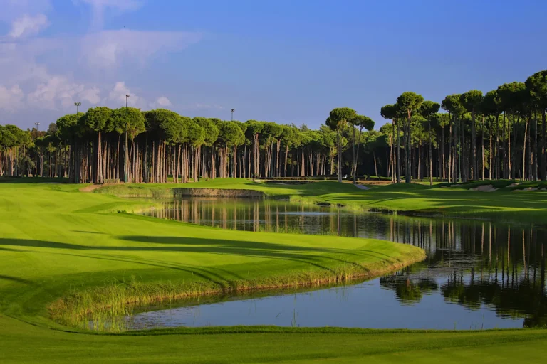 Carya Golf Club Hole 11