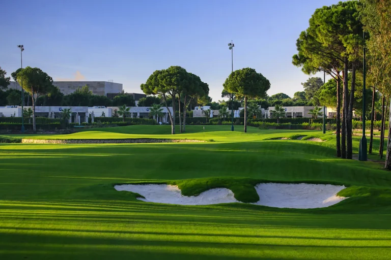 Carya Golf Course Hole 15