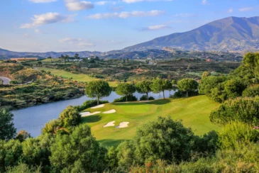 Parcours de golf Campo América