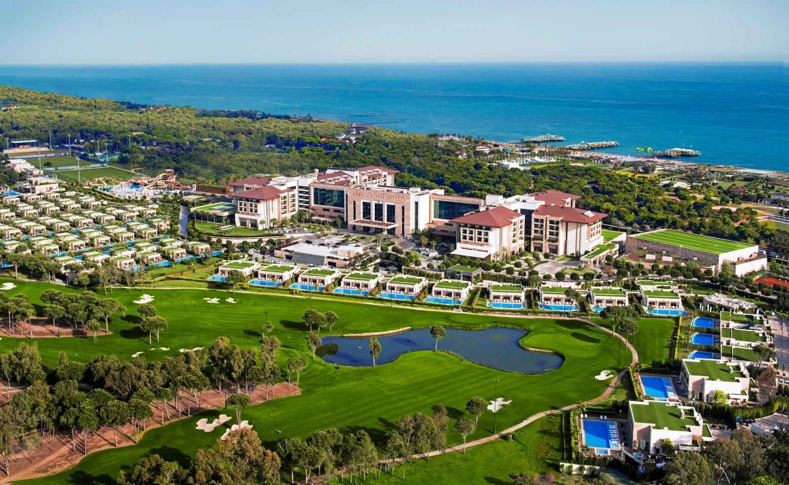 Regnum Carya Turkey s Sensational Golf Spa Beach Resort