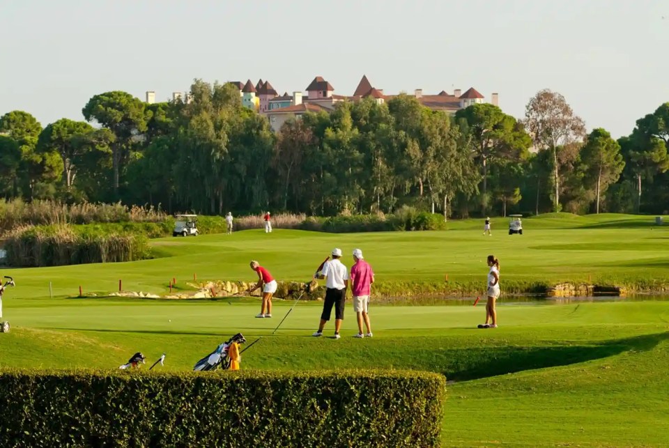 Golf Holidays in Turkey
