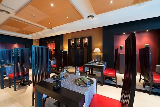 Restaurant asia fusion