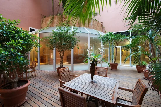 Thalasso spa terrace