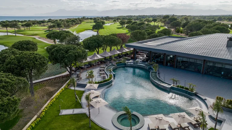 Cullinan Links Club House Pool