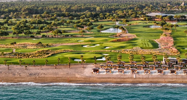 Mediterranean, Beach and Cullinan Links