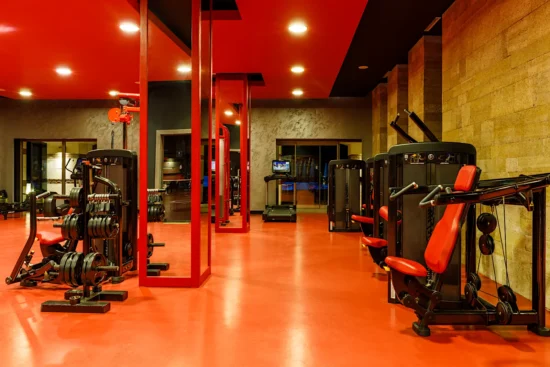 Fitnes centrum