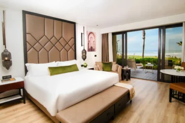 Prime Ocean Patio Room