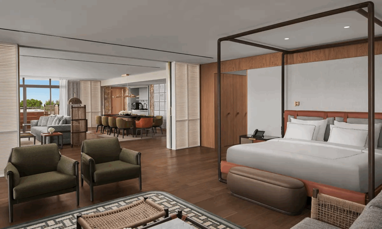 Gloria Serenity King Suite