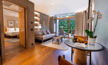 Gloria Serenity Suite Room