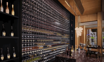 Scarlet Wine Cellar