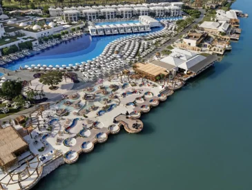 Titanic Deluxe Belek Pools