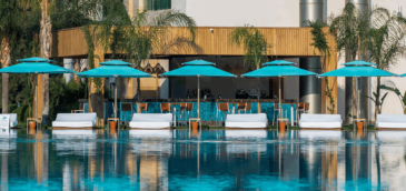 Blue Bar