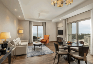 Palazzo Suite Sea View