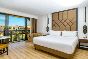 Pool View Room