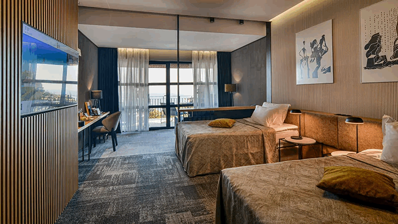 BlackSeaRama Boutique Hotel