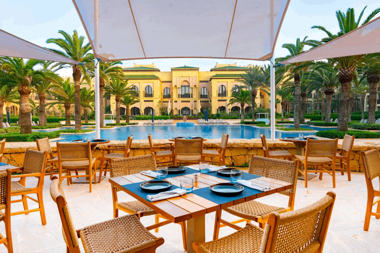 Oasis Pool Restaurant