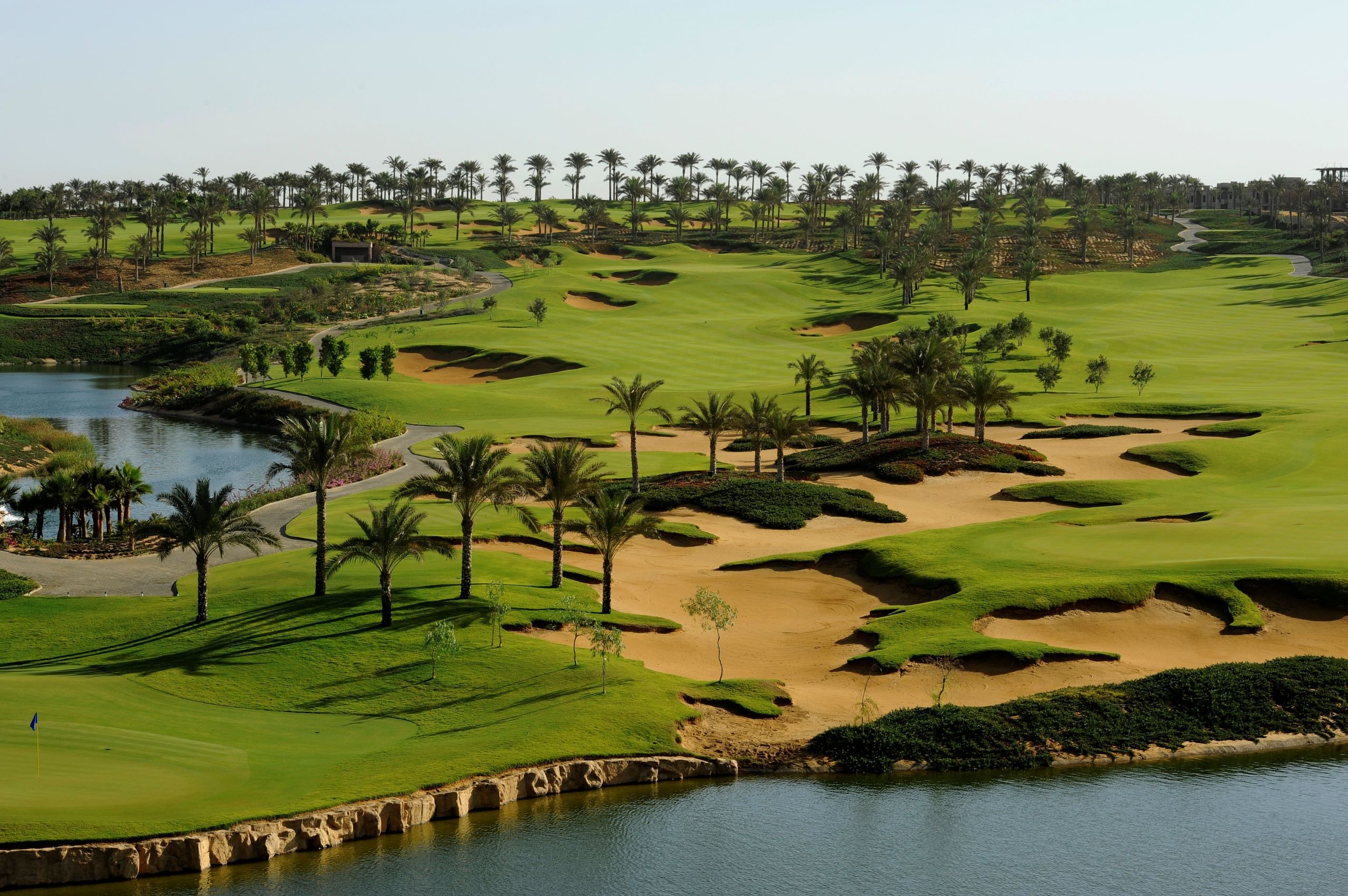 Katameya Dunes Golf Course