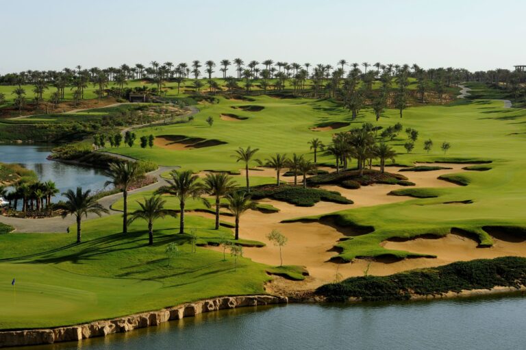 Katameya Dunes Golf Course