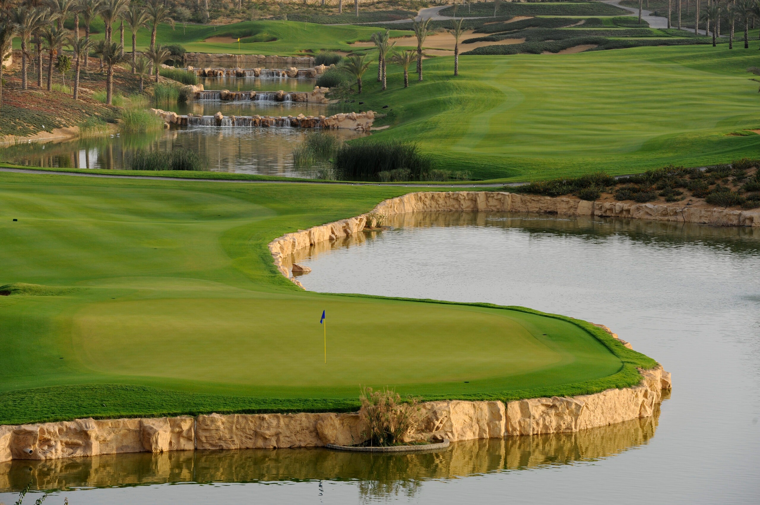 Katameya Dunes Golf Course