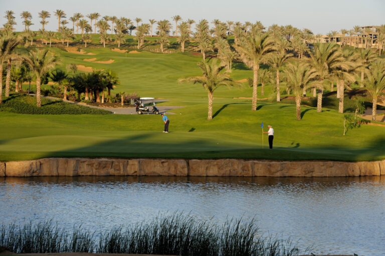 Katameya Dunes Golf Course