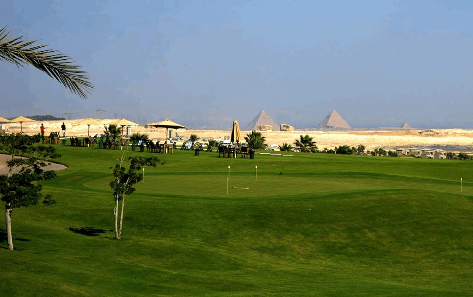 Palm Hills Golf Course Cairo