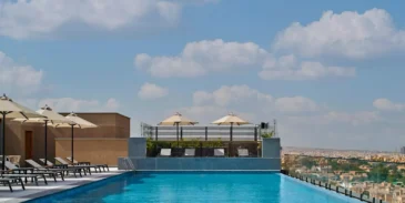 Crowne Plaza Cairo Pool