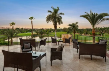 Hilton Pyramids Golf Resort