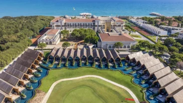 Sueno Golf Belek championship golf holiday package — Pines and Dunes courses in Belek Turkey